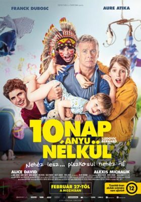 10 nap anyu nélkül (2020) online film