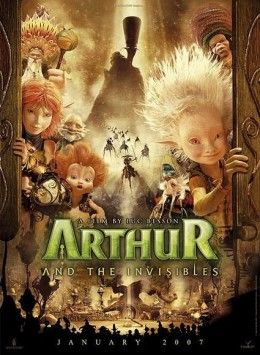 Arthur és a Villangók (2006) online film