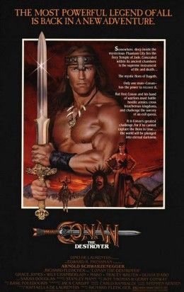 Conan, a barbár 2. - A pusztító (1984) online film