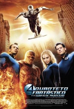 A Fantasztikus Négyes és az Ezüst Utazó (2007) online film