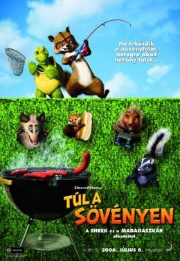 Túl a sövényen (2006) online film