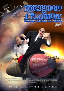 Mortadelo és Filmeon: Küldetés a föld megmentése (2008) online film