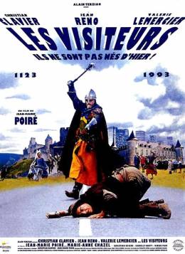 Jöttünk, láttunk, visszamennénk (1993) online film