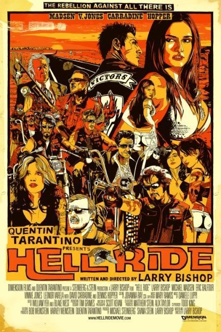 Hell Ride - Pokoljárás (2008) online film
