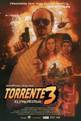 Torrente 3 - A védelmező (2005) online film