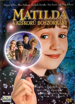 Matilda, a kiskorú boszorkány (1996) online film