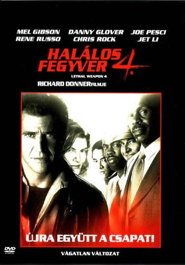 Halálos fegyver 4 (1998) online film