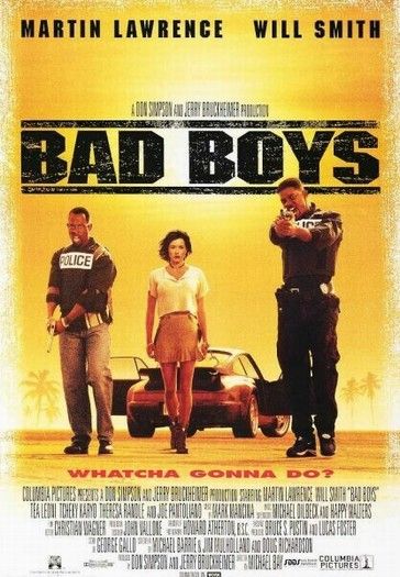 Bad Boys - Mire jók a rosszfiúk? (1995) online film