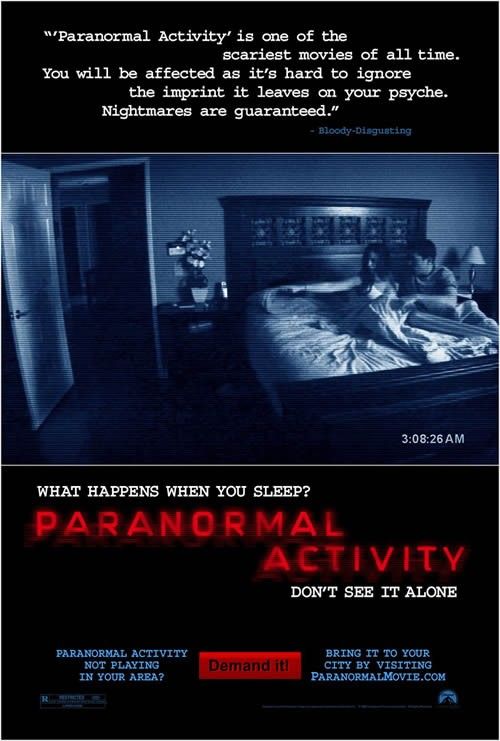 Paranormális aktivitás (2007) online film