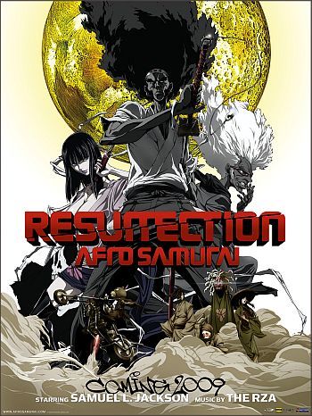 Afro Szamuráj - Feltámadás (2009) online film