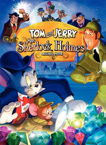 Tom & Jerry találkozása Sherlock Holmes-szal (2010) online film