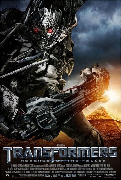 Transformers: A bukottak bosszúja (2009) online film