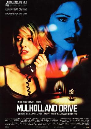 A sötétség útja - Mulholland Drive (2001) online film