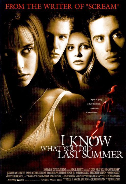 Tudom, mit tettél tavaly nyáron (1997) online film