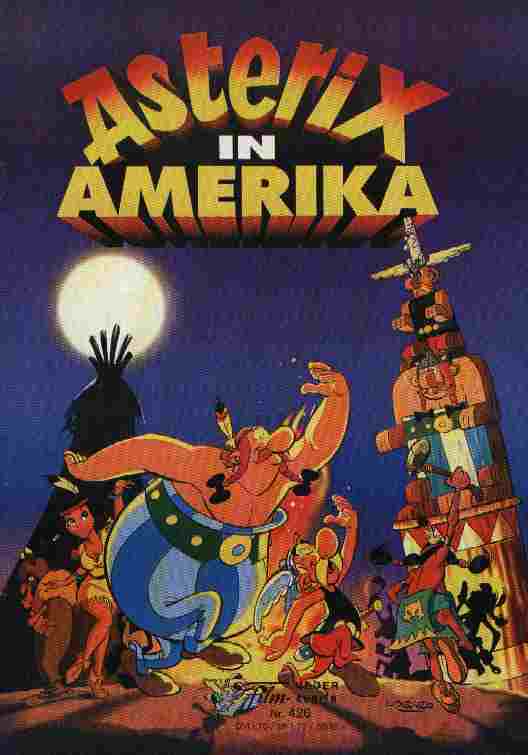 Asterix Amerikában (1994) online film