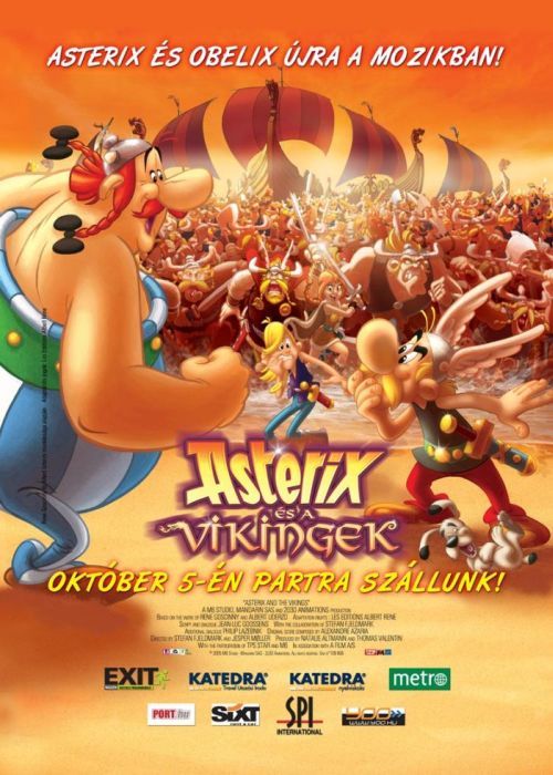 Asterix és a vikingek (2006) online film