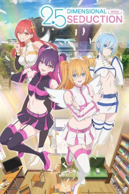 2.5-jigen no Ririsa 1. évad (2024) online sorozat