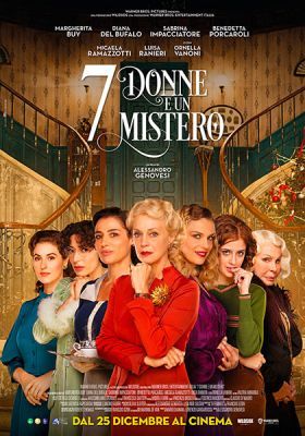 7 nő és egy rejtély (2021) online film