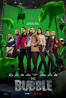 A buborék (2022) online film