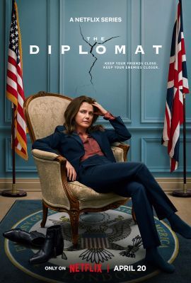 A diplomata 2. évad (2024) online sorozat