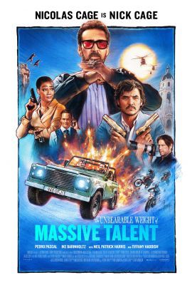 A gigantikus tehetség elviselhetetlen súlya (2022) online film
