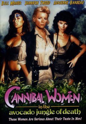 A halál amazonjai az Avokádó dzsungel mélyén (1989) online film