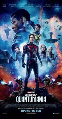 A Hangya és a Darázs: Kvantumánia (2023) online film