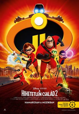A hihetetlen család 2. (2018) online film