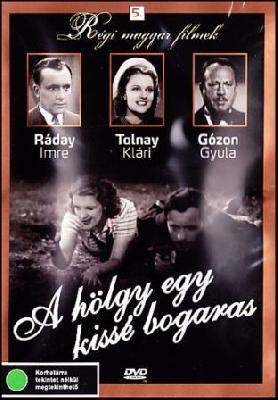 A hölgy egy kissé bogaras (1938) online film
