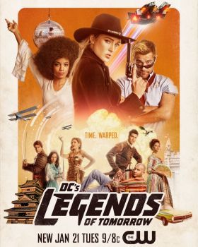 A holnap legendái 6. évad (2021) online sorozat