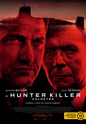 A Hunter Killer küldetés (2018) online film
