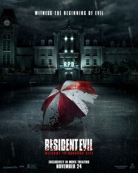 A kaptár – Raccoon City visszavár (2021) online film
