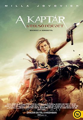 A Kaptár - Utolsó fejezet (2016) online film