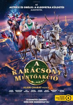 A karácsony mentőakció (2017) online film