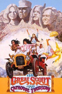 A kétbalkezes és az örömlány - Cserkészjátékok (1976) online film