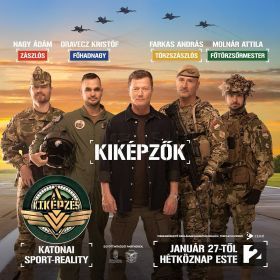 A Kiképzés - Kibeszélő 1. évad (2025) online sorozat