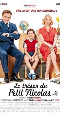 A kis Nicolas és az elveszett kincs (2021) online film