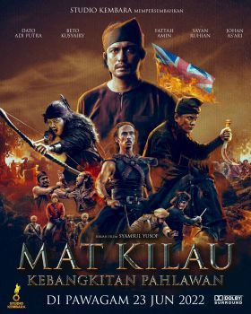 A maláj hazafi (2022) online film