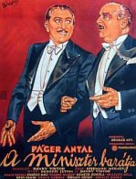A miniszter barátja (1939) online film