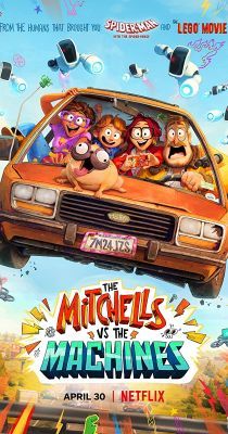 A Mitchellék a gépek ellen (2021) online film