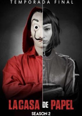 A nagy pénzrablás (Money Heist) 2. évad (2018) online sorozat