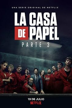 A nagy pénzrablás (Money Heist) 3. évad (2019) online sorozat