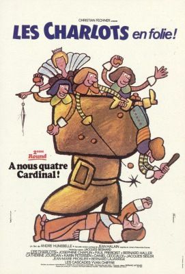 A négy muskétás újabb kalandjai (1974) online film
