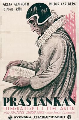 A pap özvegye (1920) online film