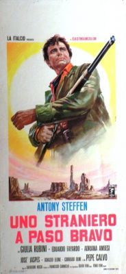 A Paso Bravoi idegen (1968) online film