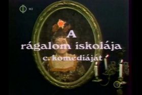 A rágalom iskolája (1984) online film