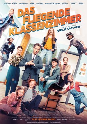 A repülő osztály / The Flying Classroom (2023) online film