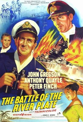 A River Plate-i csata (1956) online film