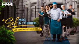 A Séf meg a többiek 1. évad (2022) online sorozat