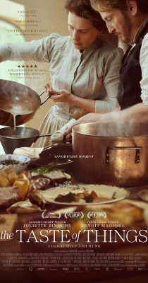 A szenvedély íze (2023) online film
